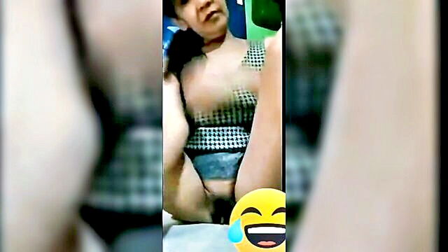 milf, amateur, indonesia - indian housewife in homemade video