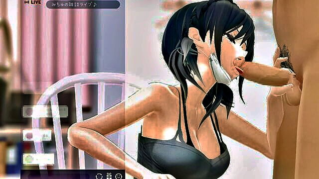cam, blowjob, babe - watch a mature man receive a handjob from a young babe in real time