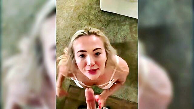 anal, bbw, amateur - delivery guy gets rewarded with a nasty encounter with a voluptuous amateur