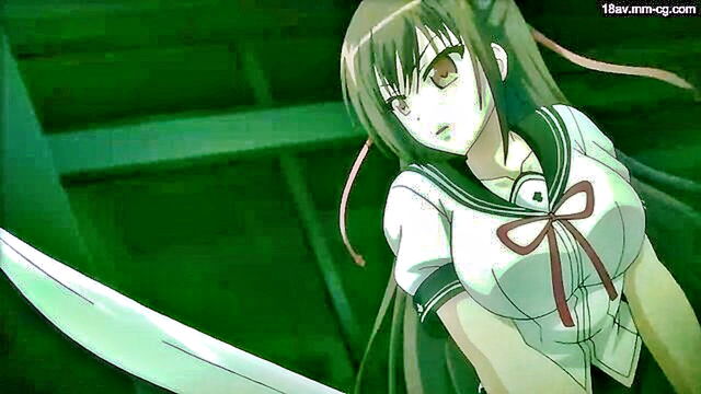 brunette, babe, big tits - expertly curated japanese anime featuring cute brunette