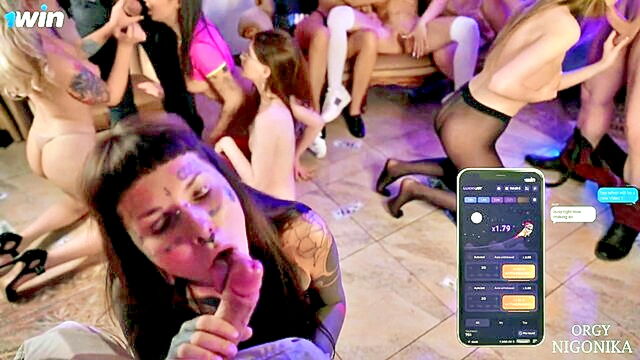 Nigonika - wild orgy with the most desirable nigonika in 4k