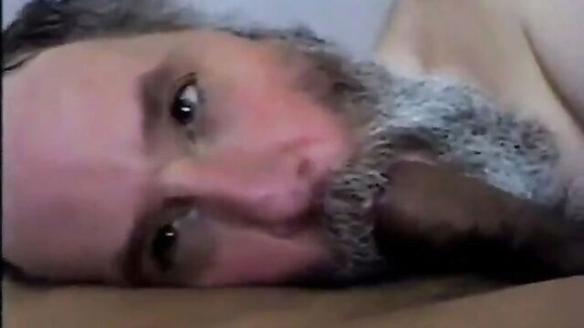 amateur, blowjob, bear - bearded dad blowjob
