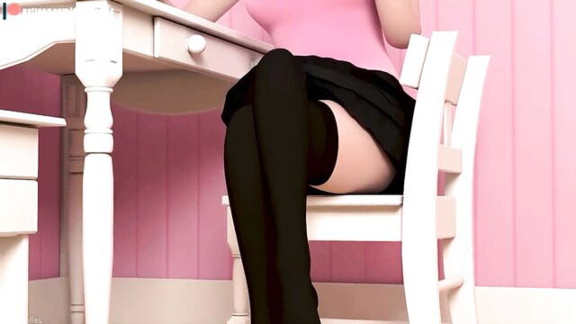 doggystyle, deepthroat, sex toys - 3d anime cosplay creampie