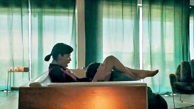 new nude scene 2023, nude scene, celebs nude scenes - ioana bugarin cunnilingus scene