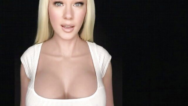 femdom, cei, joi - blonde bella aurora joi findom