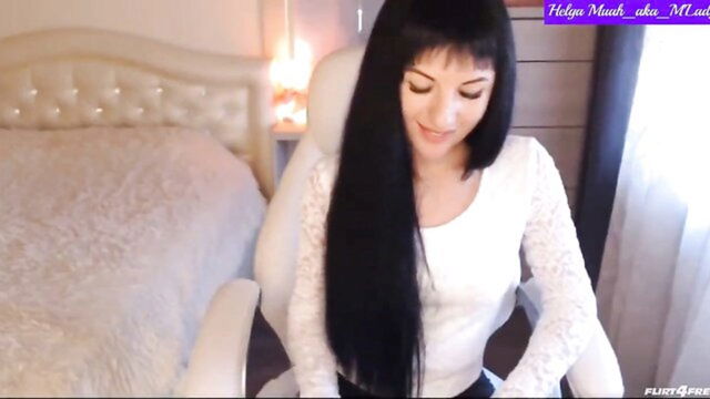 milf, free, brunette - enchanted princess jessy tease