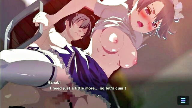 creampie, monster hentai games, teen hentai - magicami hanabi hentai maid