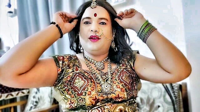 indiansissychubby - indian sissy shemale