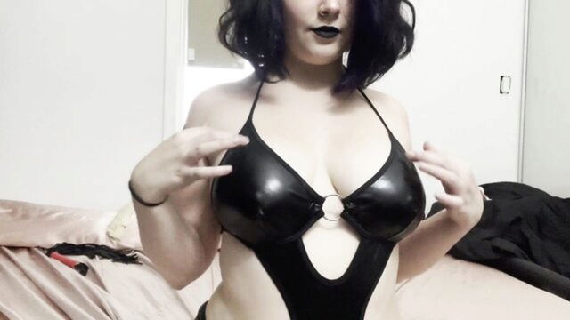 goth mommy, mommy, goth - goth mommy joi big tits