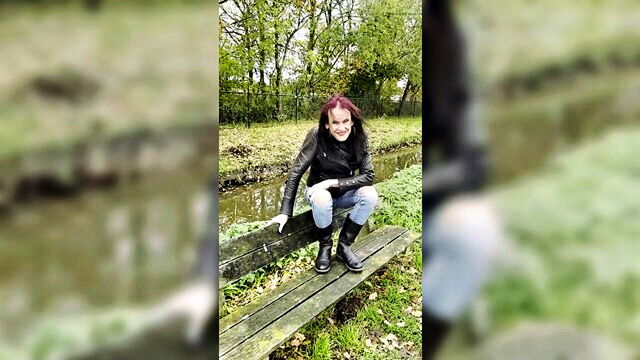 bdsm, domination, dutch - locktober headmistress tgirl