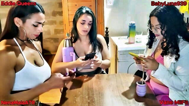 domination, home made, bbw - bondage threesome homemade video