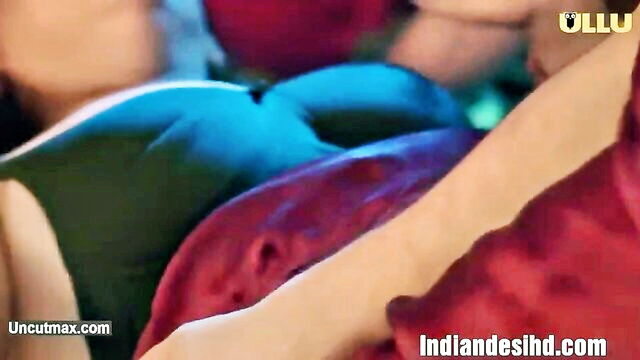 asian, amateur, big tits - chachi no 1 ullu episode 4