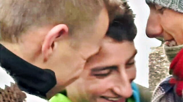 hd gay porn, gay, anal - hardcore gay threesome hd