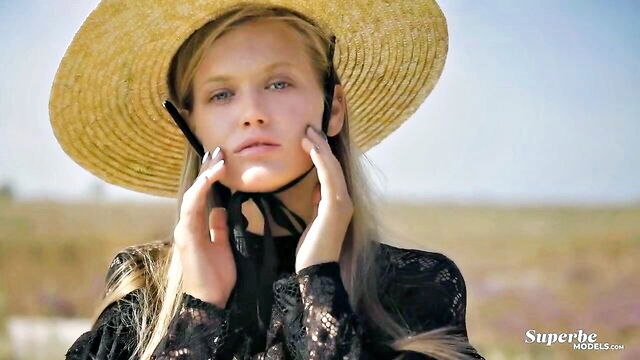 striptease, outdoor, public - wild public passion Dasha