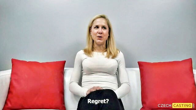 casting, katka, czech - milf katka czech casting ass