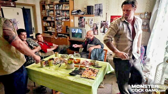 anna de ville - monster cock gang stress relief