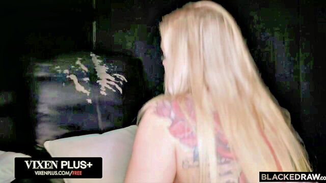 blonde, interracial, small tits - vixen ali rose lesbian