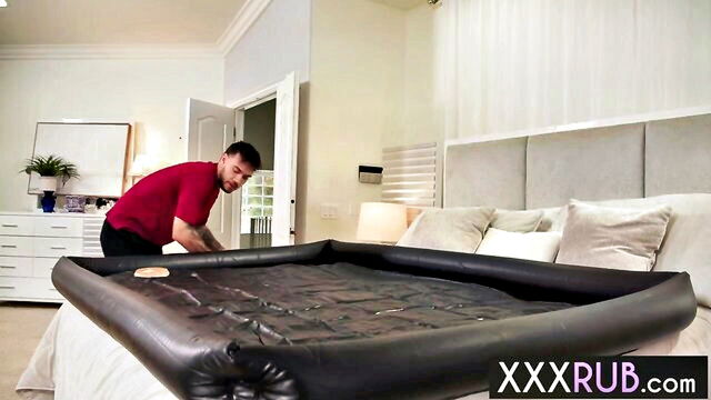 teen, ameena green, teen porn - ebony teen Ameena Green blowjob