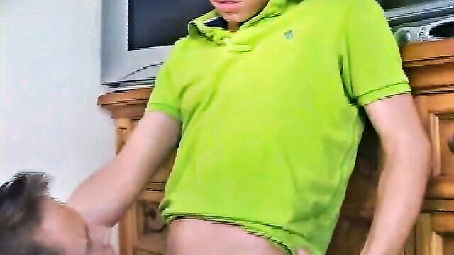 bareback, cum shots, action - after school scene 243