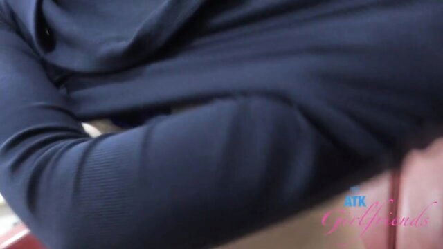 small tits, creampie, amateur - tempting teen ellie sex scene