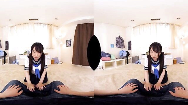 pov porn, students, japanese - vr japanese babe