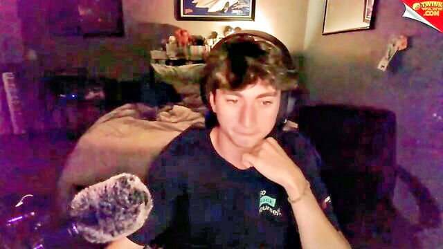 handjob, ass play, amature - twink solo sex tube