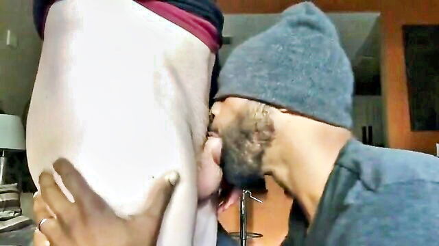 amateur, interracial, blowjob - black swallow action