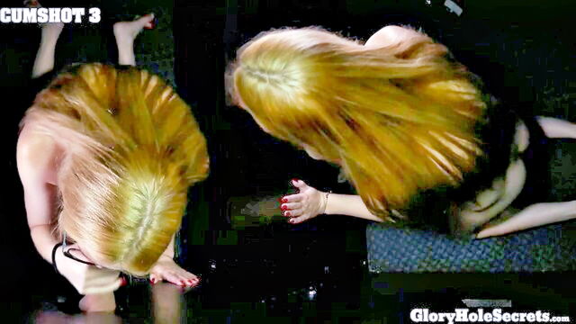 audrey, 8 cumshots, audrey madison - gloryhole first time cumshots