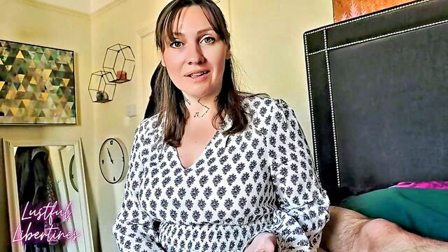 milf, big tits, amateur - insane stepmom jealously proves the point