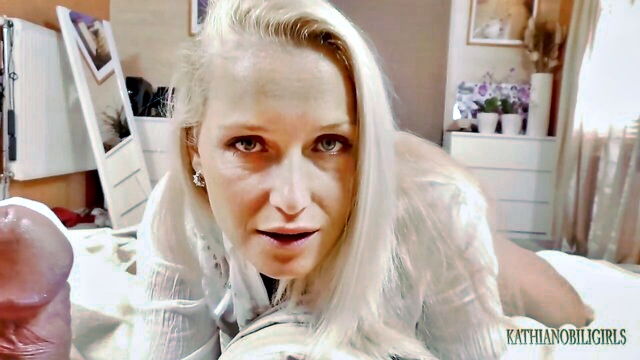 pov, big cock, cumshot - freestepmama porn