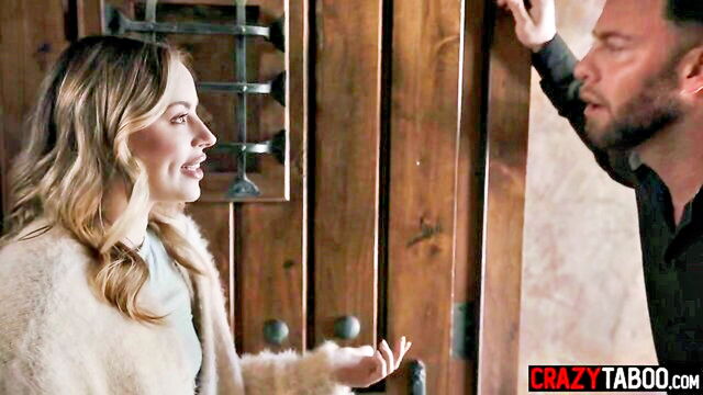 Anna Claire Clouds - stranger controls teen pussy