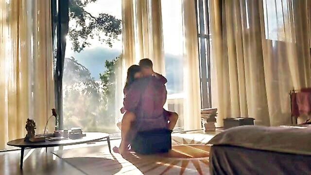 sex scenes, topless actress, caught fapping - boundless 2024 nude scene