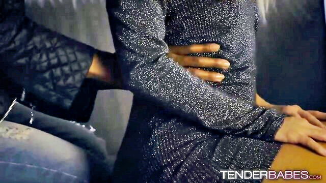 Luna Corazon - interracial lesbian sex nesty