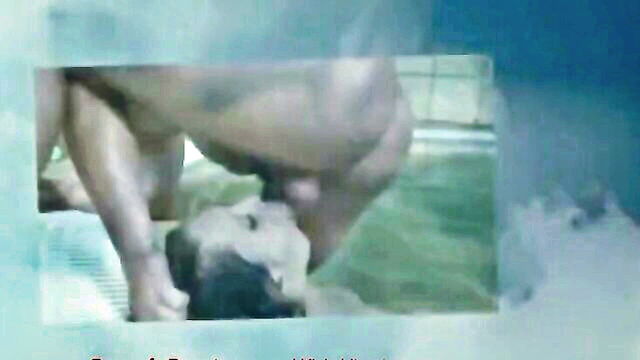 brunette, blowjob, big dick - helen backside action