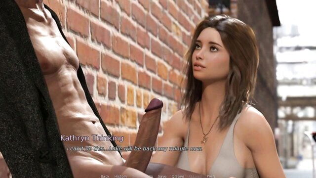 public, outdoor, teens - boyfriend fucks stranger in the street