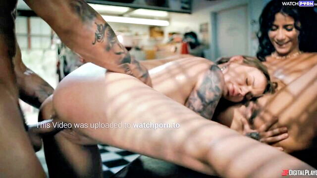 Anna Claire Clouds, Roxie Sinner - digitalplayground raw episode 2