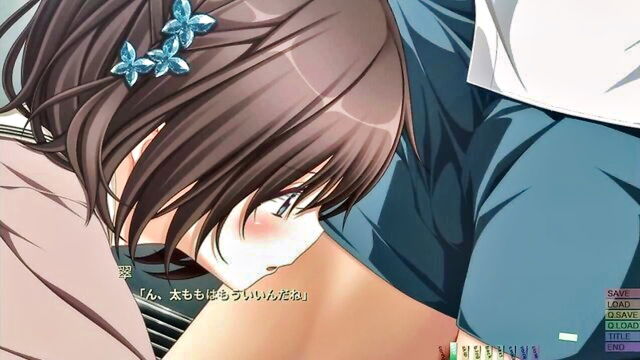 eroge, visual novel - 蝶舞 翠 eroge