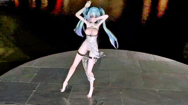 masturbate, mmd sex, mmd r18 - 初音夜の 커집
