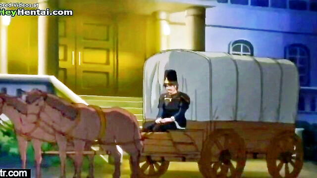 hentai, anime, japanese - kinky babe with big boobs