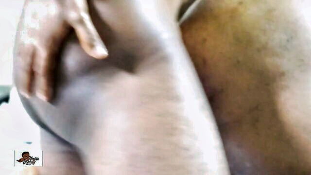 blowjob, big ass, big tits - Ebony Amateur Orgy