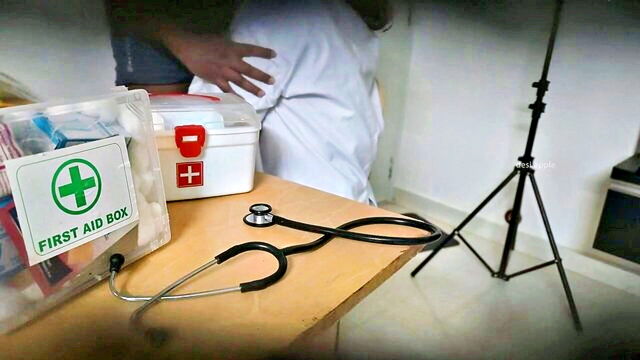 tanya bhabhi - naughty nurse tanya bhabhi handjob