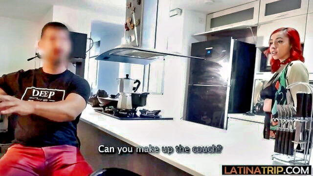 latina, teen, amateur - latina cleaning lady assfucking