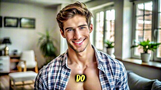 gays, love story, in the bath - caught my stepbrother rubbing his cock