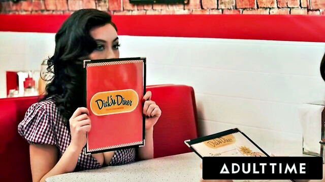 cumshot, hardcore, big tits - futa threesome with lauren phillips