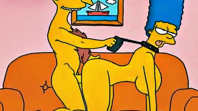 cartoon, comics, anime - marge simpson milf parody