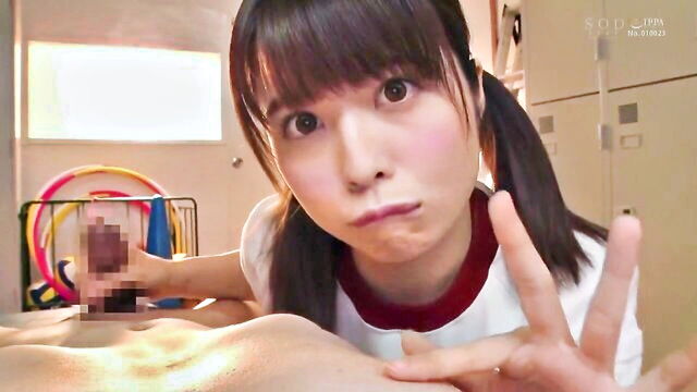 cumshot, censored, blowjob - female cum manager stars284