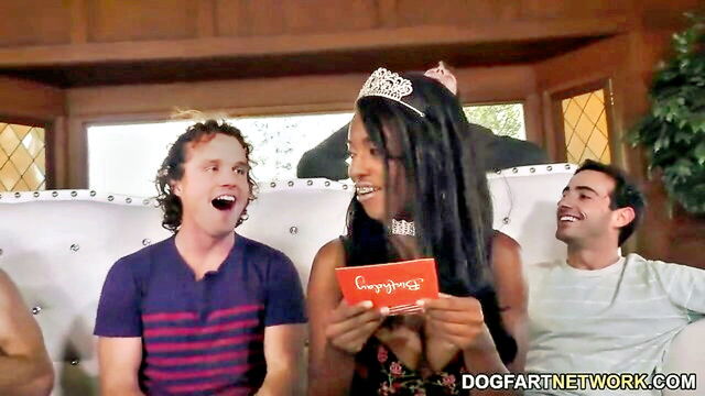 Daya Knight - daya knight birthday gangbang