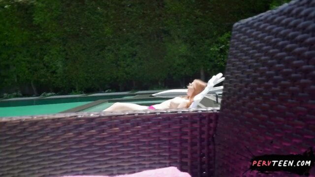 pov, voyeur, amateur - perving on sexy stepsister