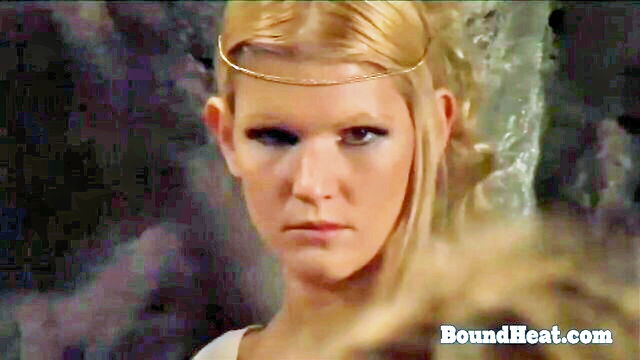 lesbian smut with babes : Bound Heat