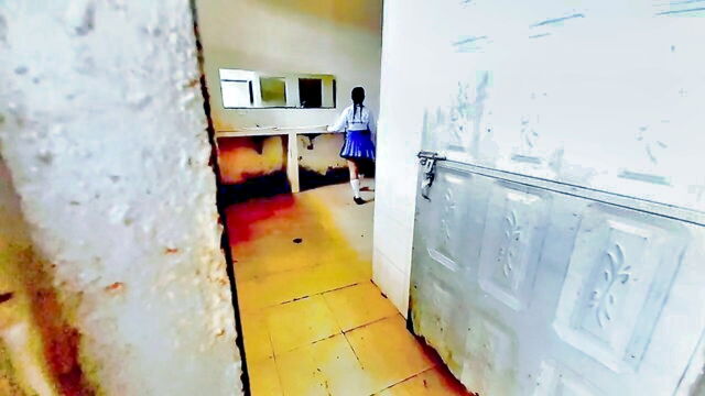 danna paola - teacher student sex in bathroom